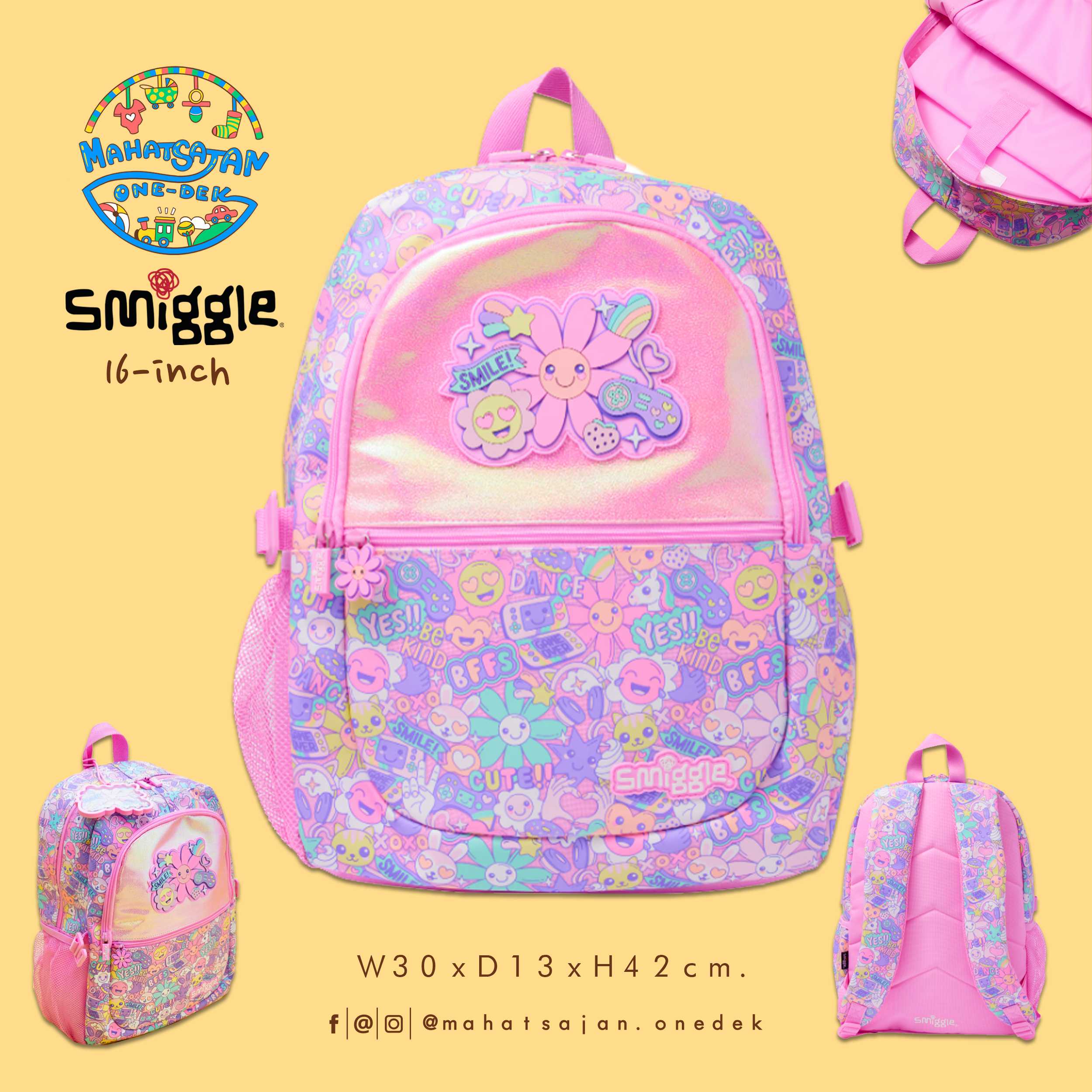 Epic Adventures Classic Attach Backpack 16’’ กระเป๋าเป้ 16 นิ้ว