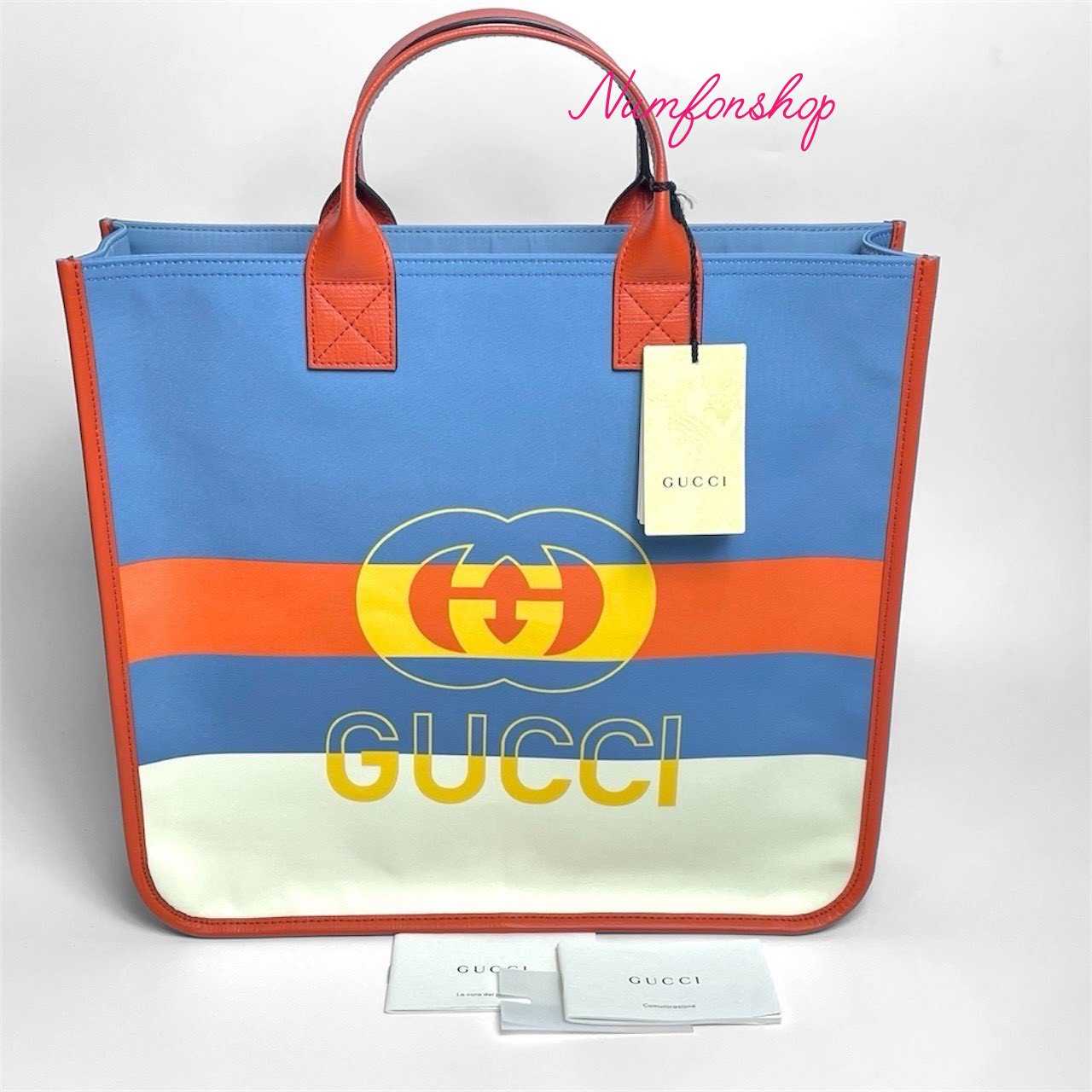 Gucci Canvas Tote Bag ของใหม่ค่ะ