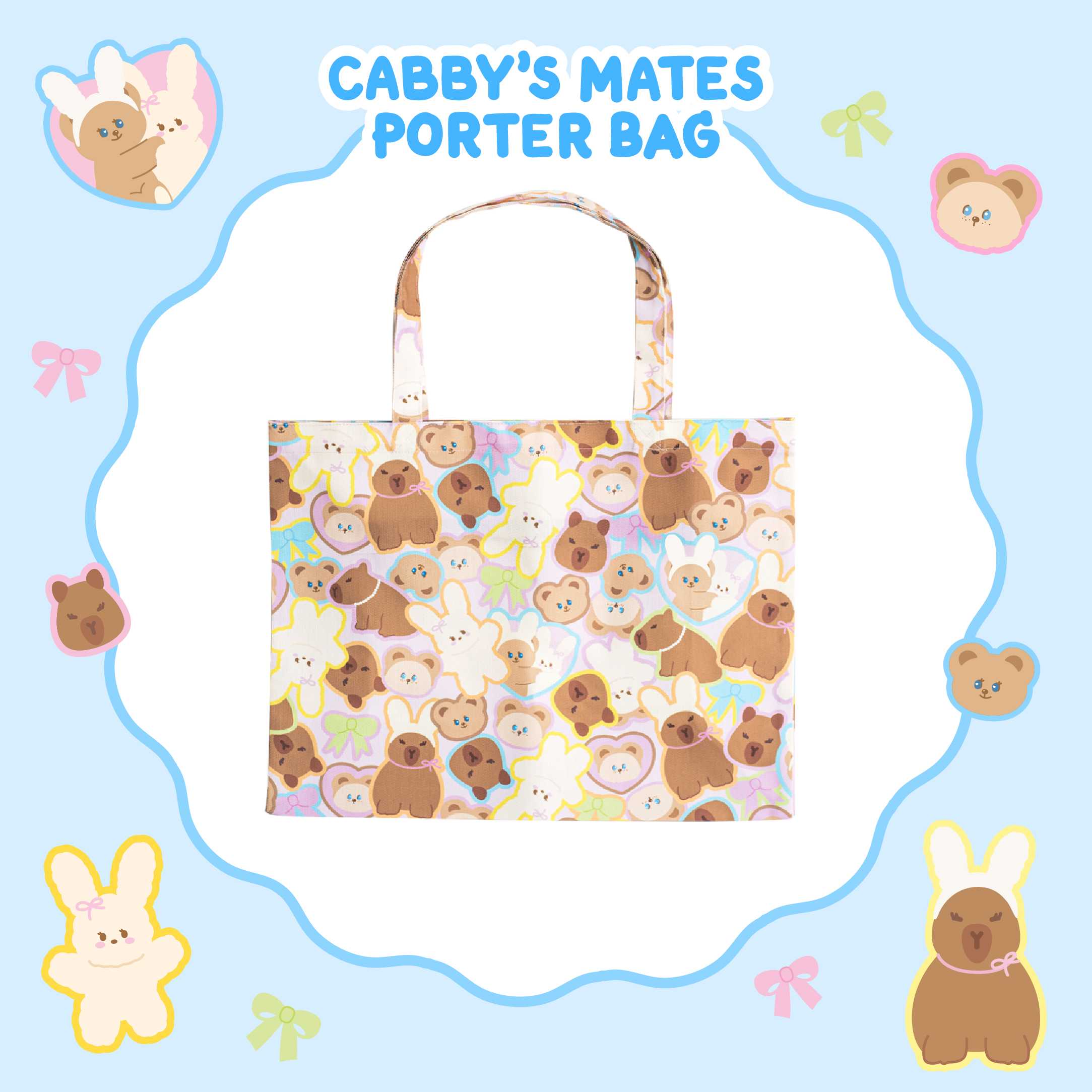 Cabby’s Mates Porter Bag l Hej Bonnie Official