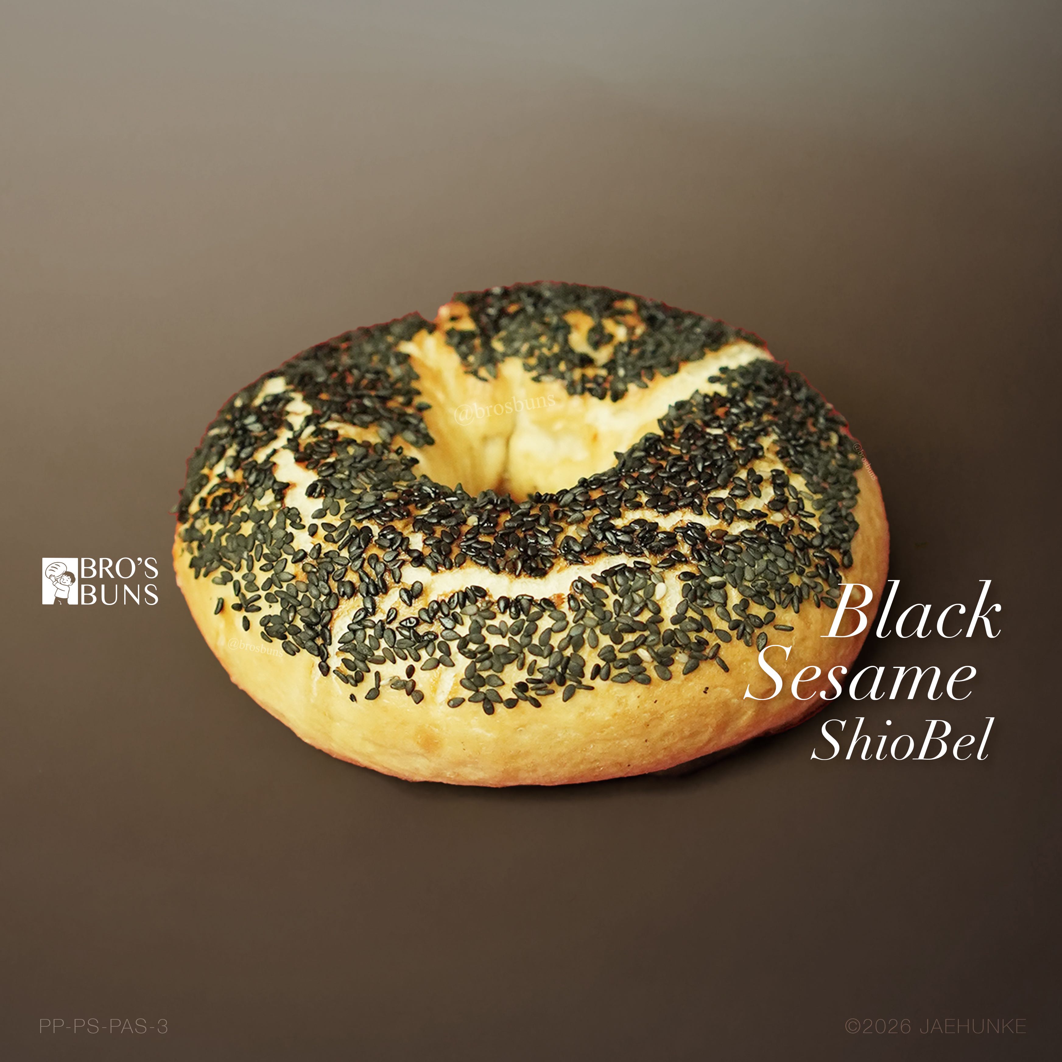 Black Sesame ShioBel