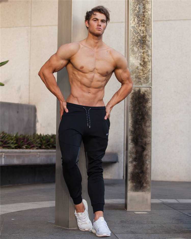 กางเกงขายาว ECHT #1 / ผ้าคอตตอนยืด ทรงสวย ขาดูยาว ใส่ได้ทั้งยิม เที่ยว ผ้านิ่ม ยืดหยุ่นดี