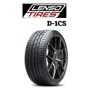 ยางรถยนต์ 225/60 R18 LENSO รุ่น D-1CS  ปี2026