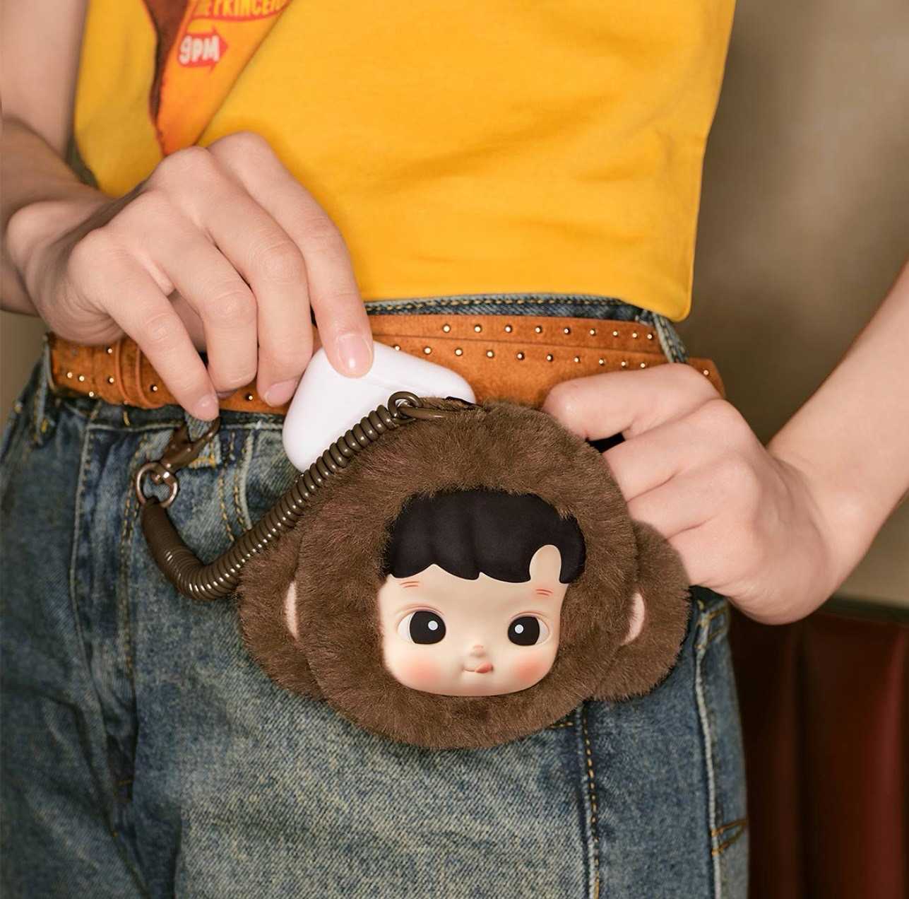 HACIPUPU Rolling Time Machine Series-Earphone Case แท้