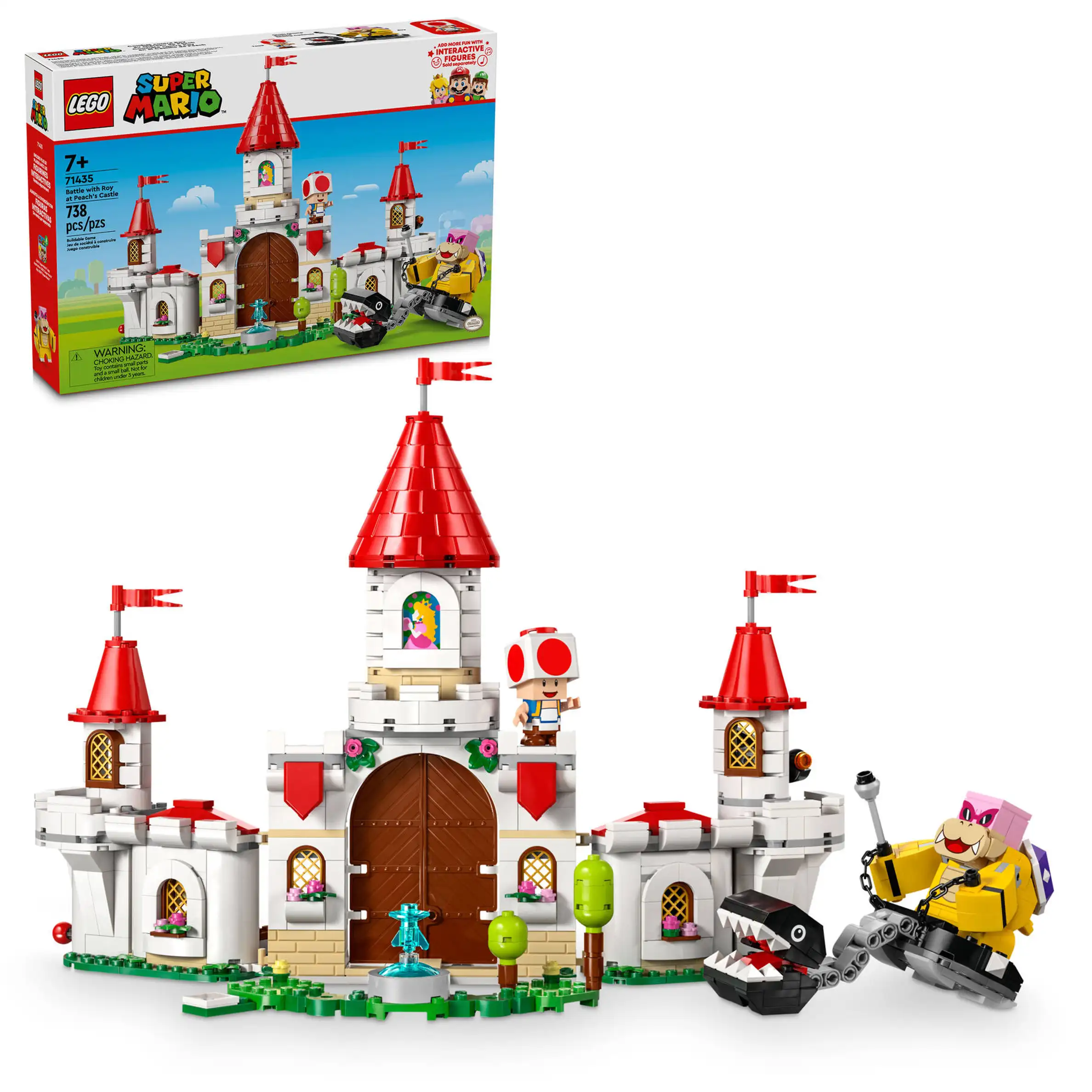 LEGO 71435 Battle with Roy at Peach's C..(สินค้าซื้อแล้วไม่รับเปลี่ยนคืน)