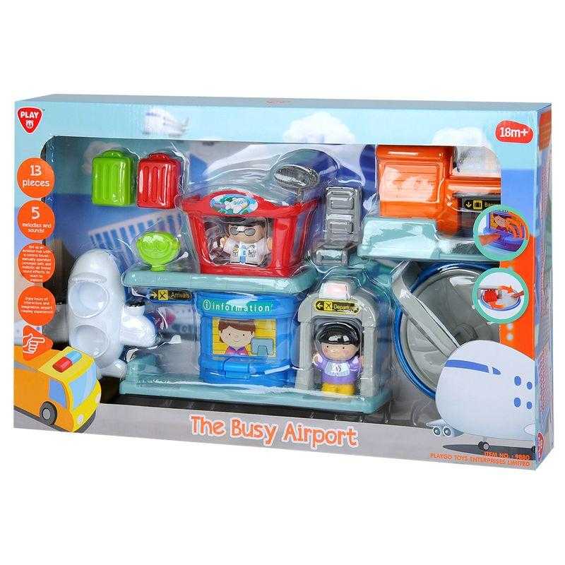 Playgo ของเล่นเสริมพัฒนาการ สนามบิน (PG-9937)