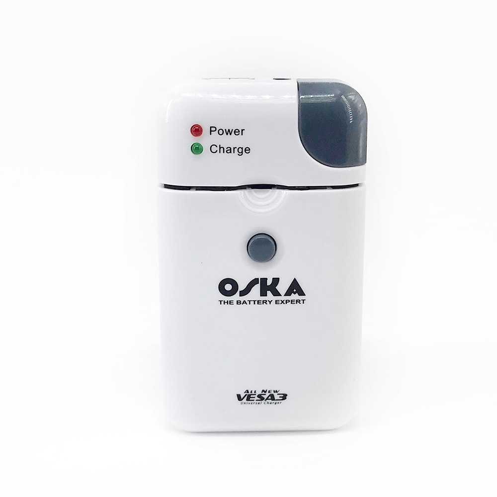 แท่นชาร์จ  OSKA USB  Camera UNIVALSAL CHARGER ALL NEW VESA 3