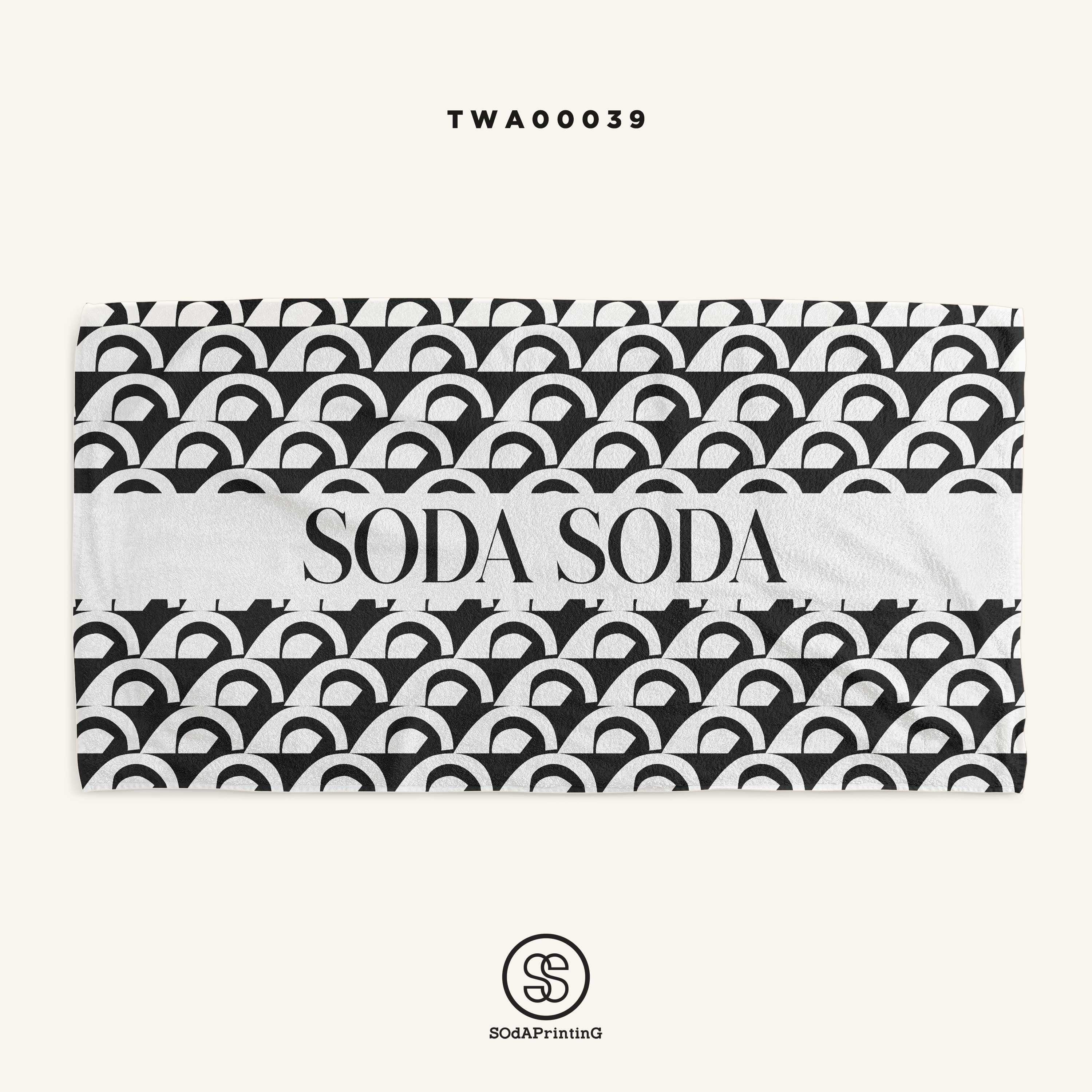 ผ้าเช็ดตัว BEAU รหัส  TWA00039 #SOdAtowel #SOdAhome #BEAU