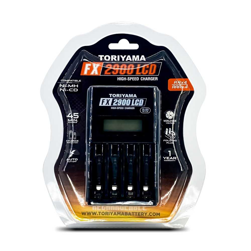 TORIYAMA แท่นชาร์จ FX2900 LCD Hi-Speed Charger