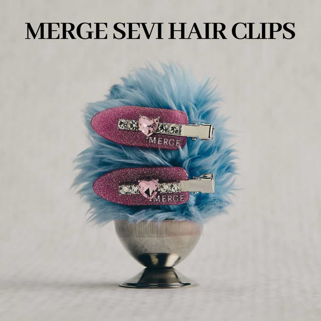 Merge Official - Merge Sevi Hair Clips (พร้อมส่ง)(เปิดขาย 21 Jul 12.00)