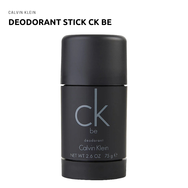 บาล์มทาใต้วงแขน Ck be Deodorant Stick 75 g. ของแท้ 100%
