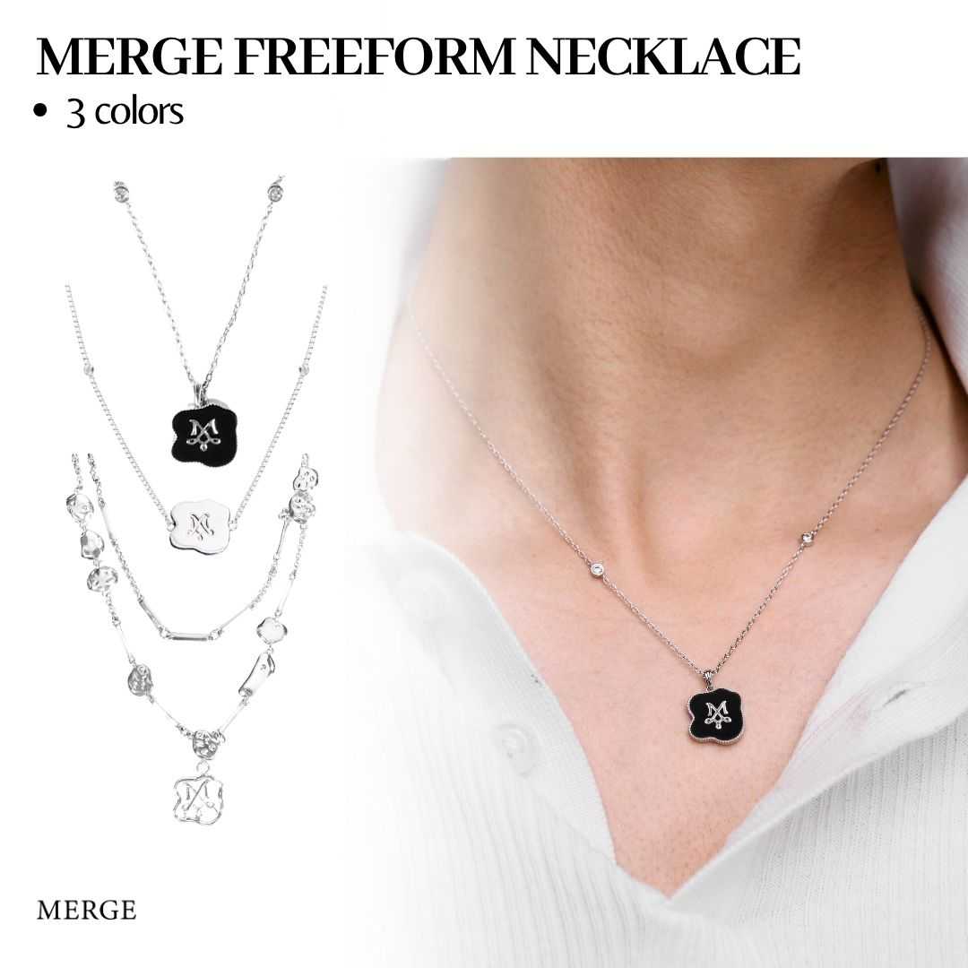 Merge Official - Merge Freeform Necklace (พร้อมส่ง)