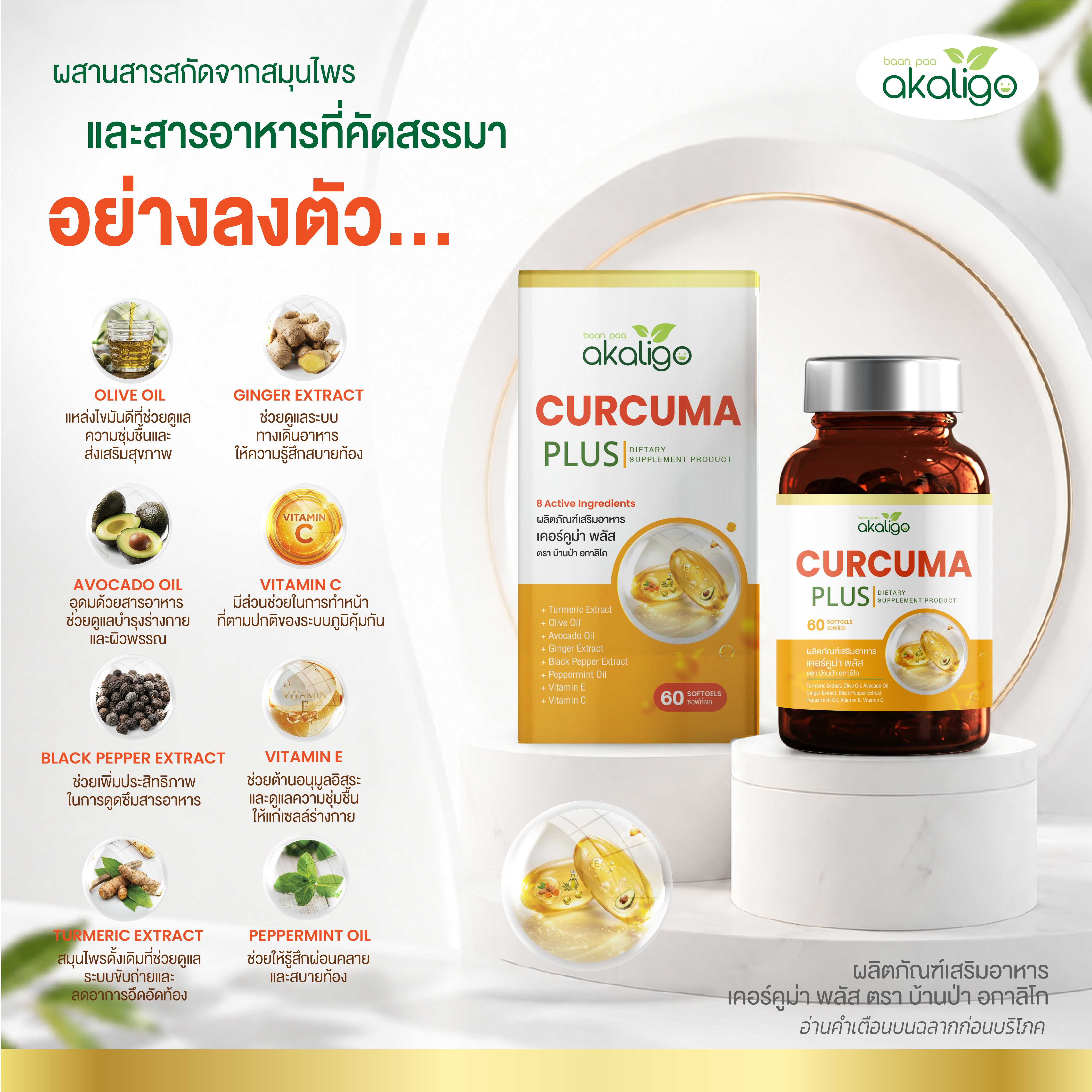 เคอร์คูม่า พลัส สารสกัดขมิ้น