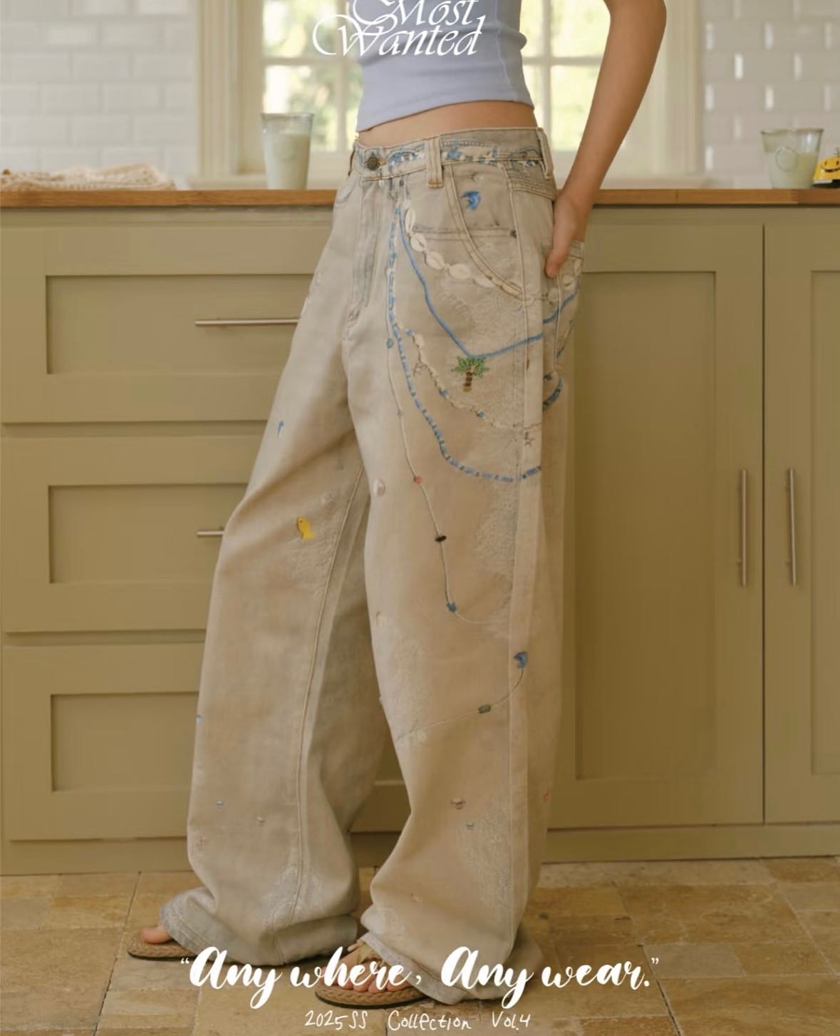 Brand MOSTwanted jeans 