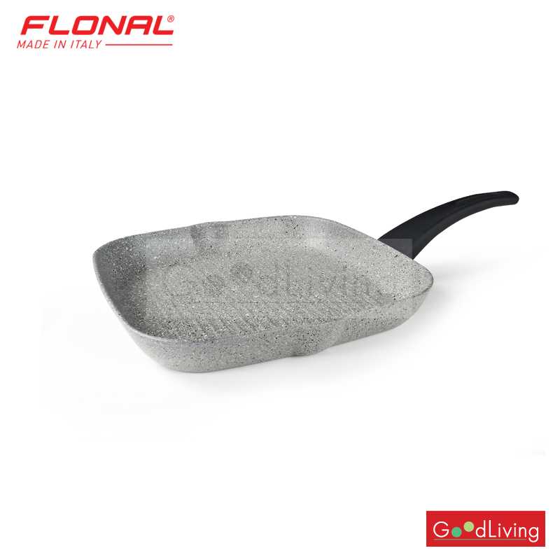 Flonal กระทะย่าง Grill pan 28 CM - Dura Induction