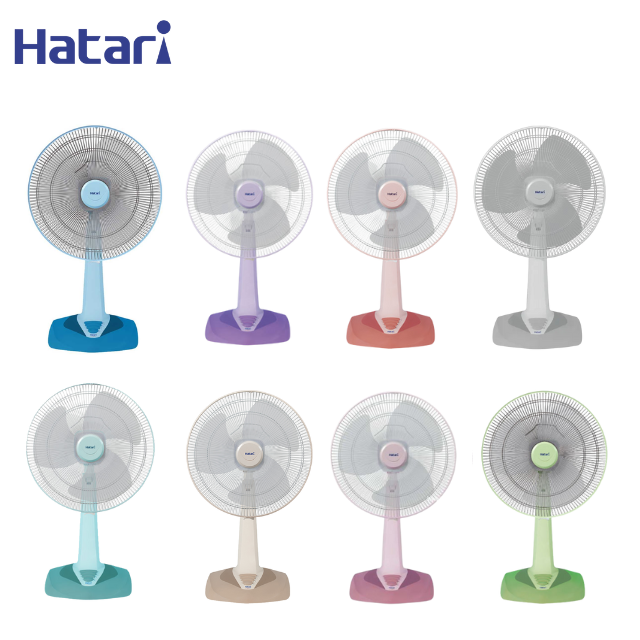 HATARI พัดลมตั้งโต๊ะ 18 นิ้ว รุ่น HF-T18M2