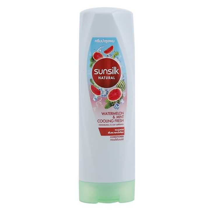 [Unilever] ซันซิล เนเชอรัล แชมพู วอเตอร์เมล่อนแอนด์มิ้นท์ คูลลิ่งเฟรช ขนาด 320 มล.