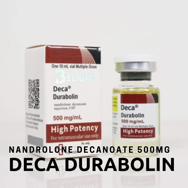 Deca (Deca Durabolin) Beligas (500mg×10ml)