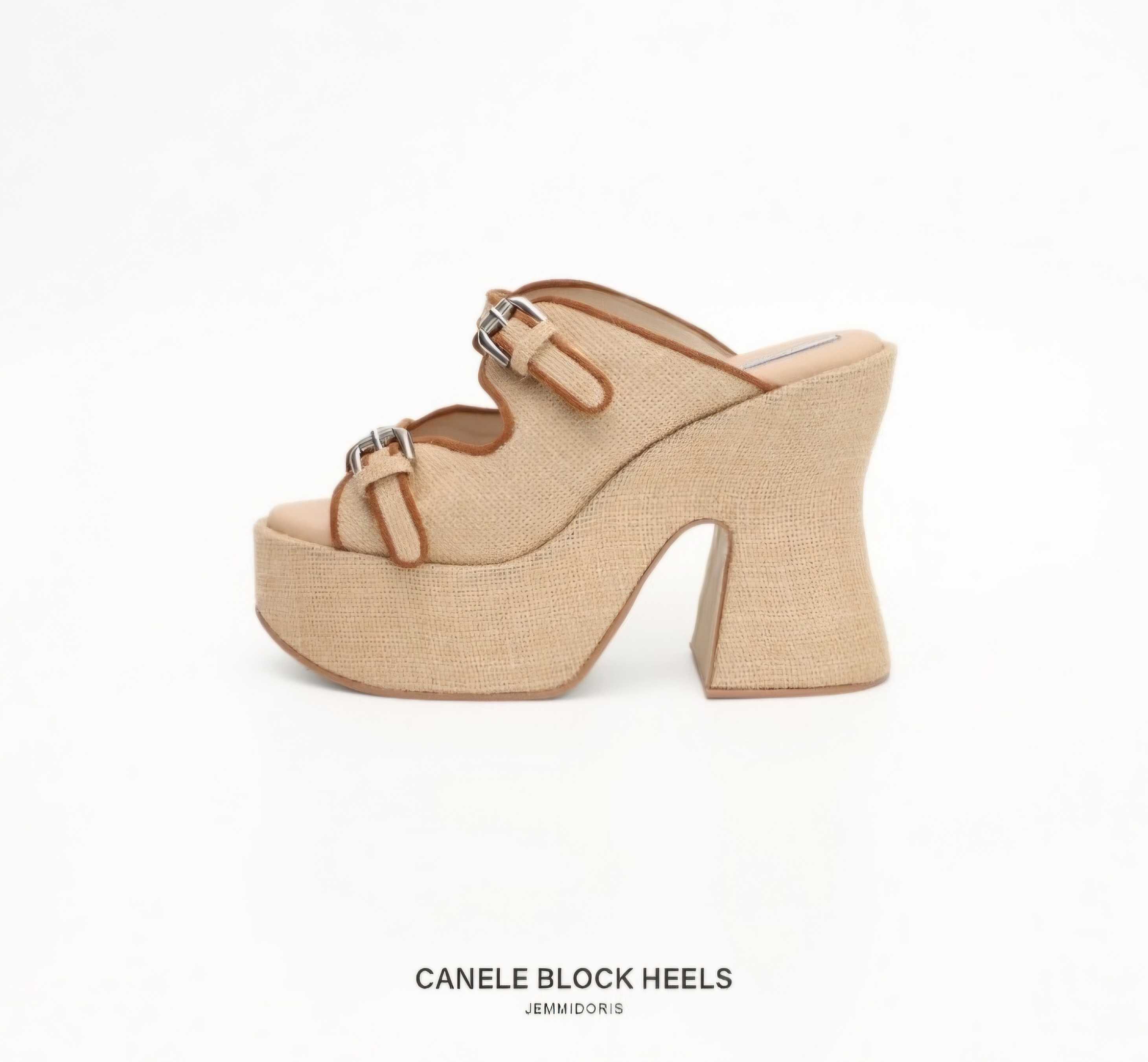 CANELE 5 INCH RAFFIA (CN)