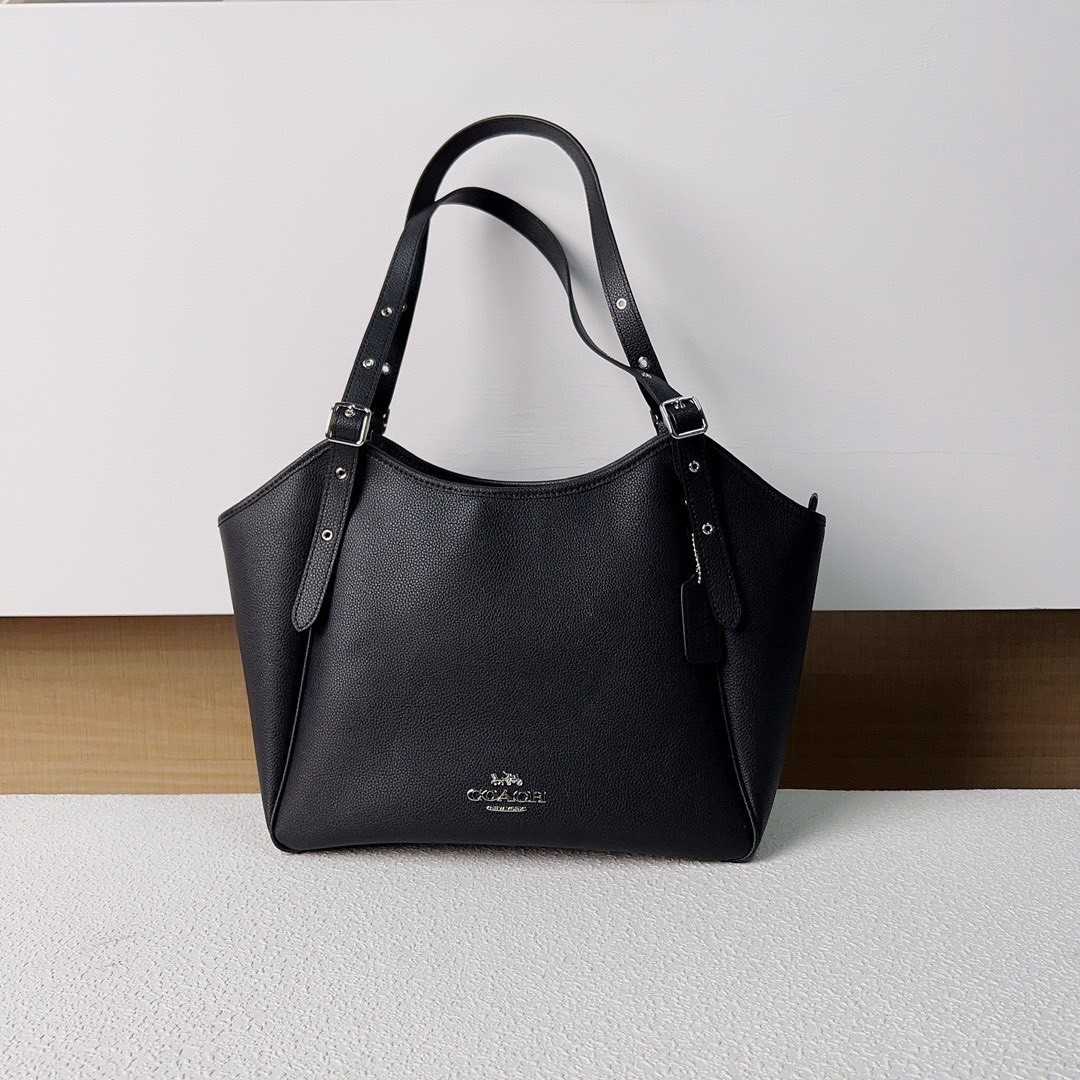 กระเป๋าสะพายสีดำ Coach CH542 