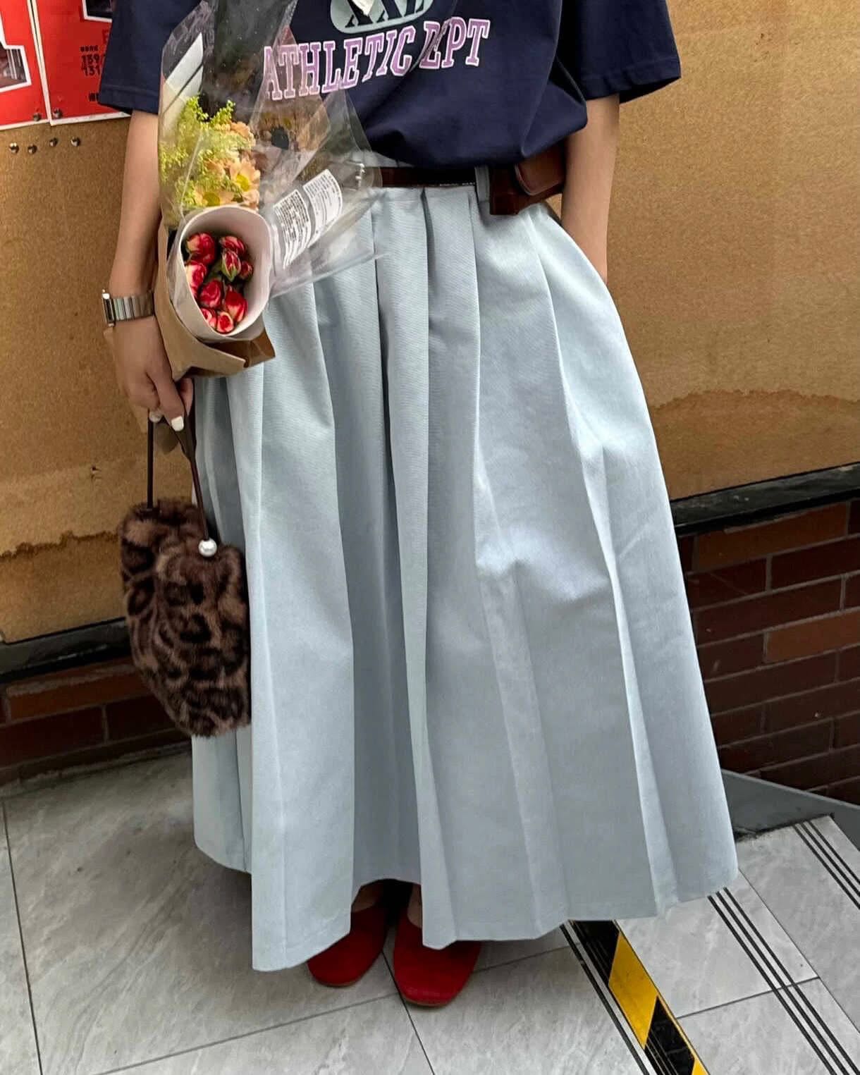 Coco Denim Skirt (พร้อมส่ง)