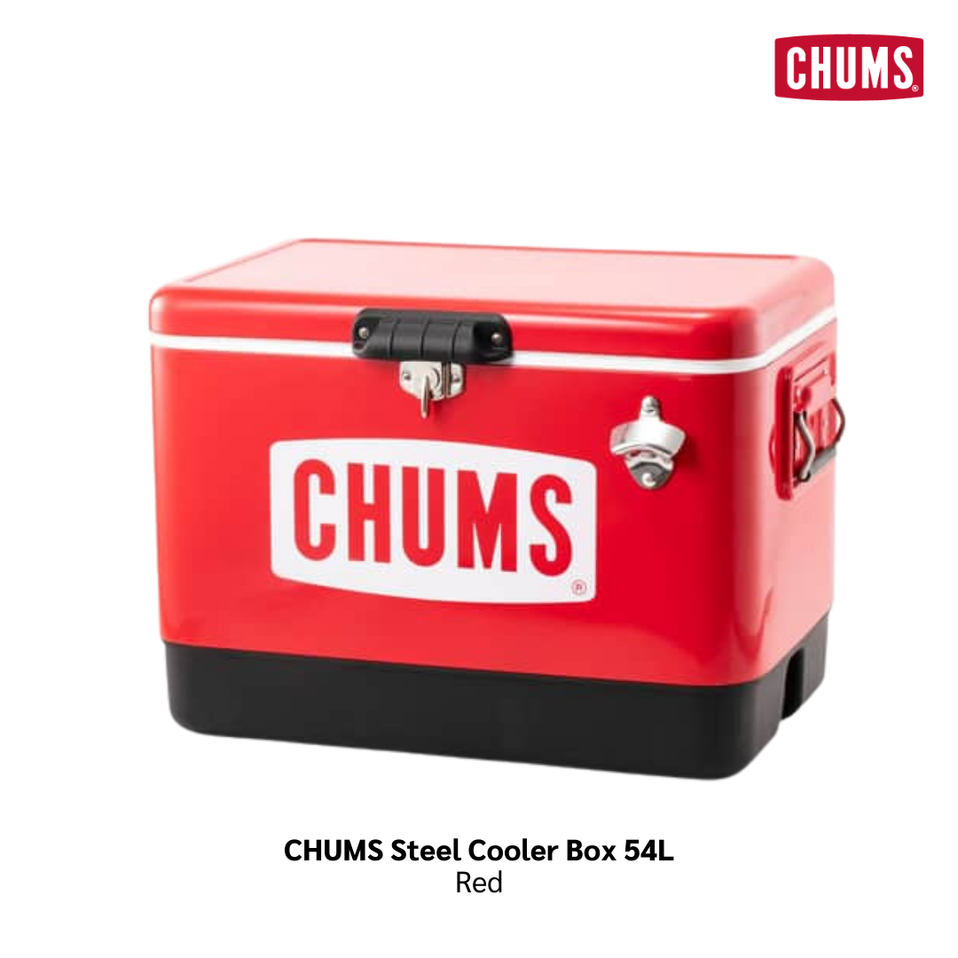 CHUMS Steel Cooler Box 54L