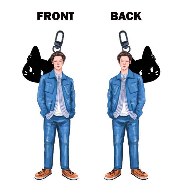 KEYRING - NCT2020 TEN