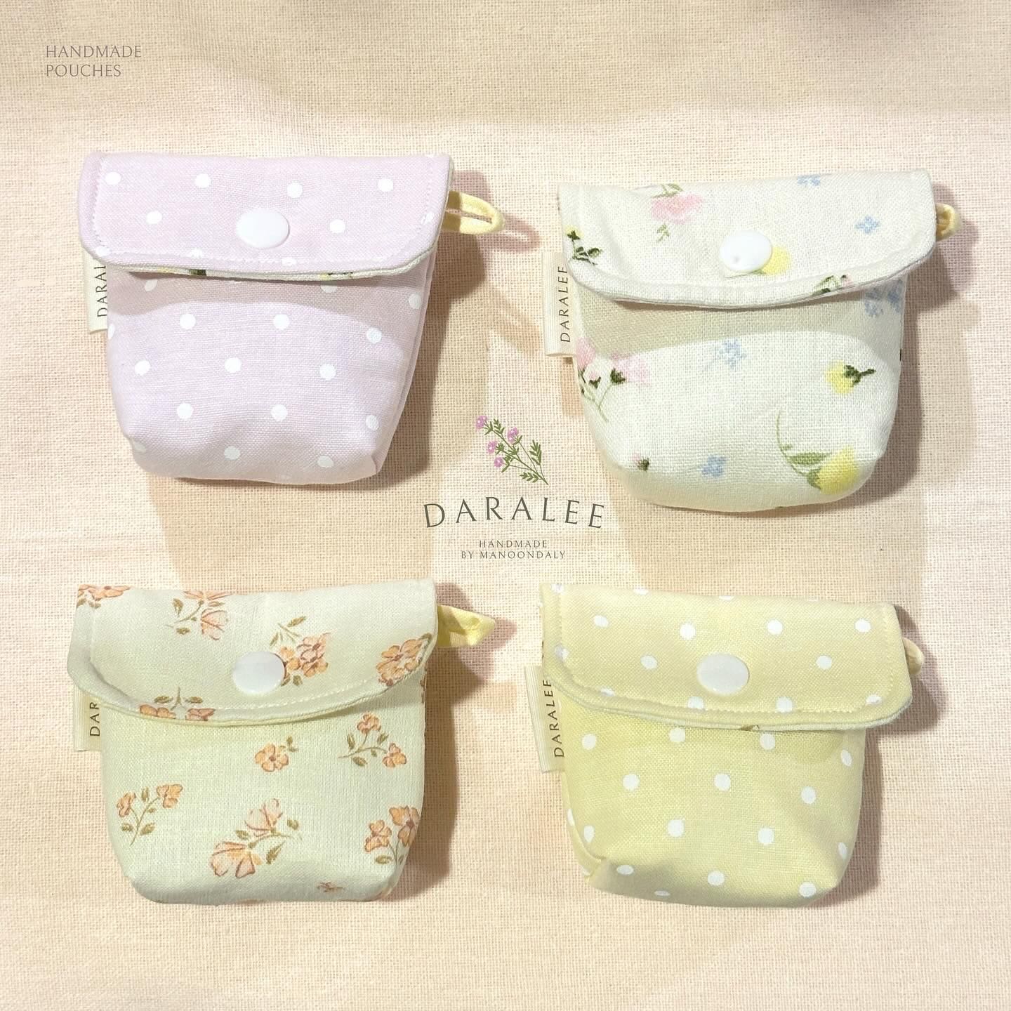 Pouch | Love Song & Buttercup Collection 🌸🌼