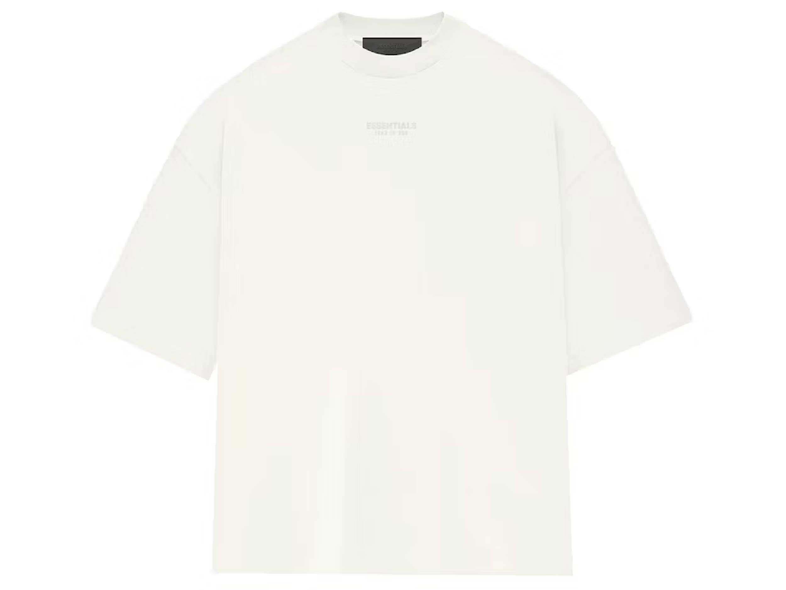 Fear of God Essentials Tee FW23 (Cloud Dancer)