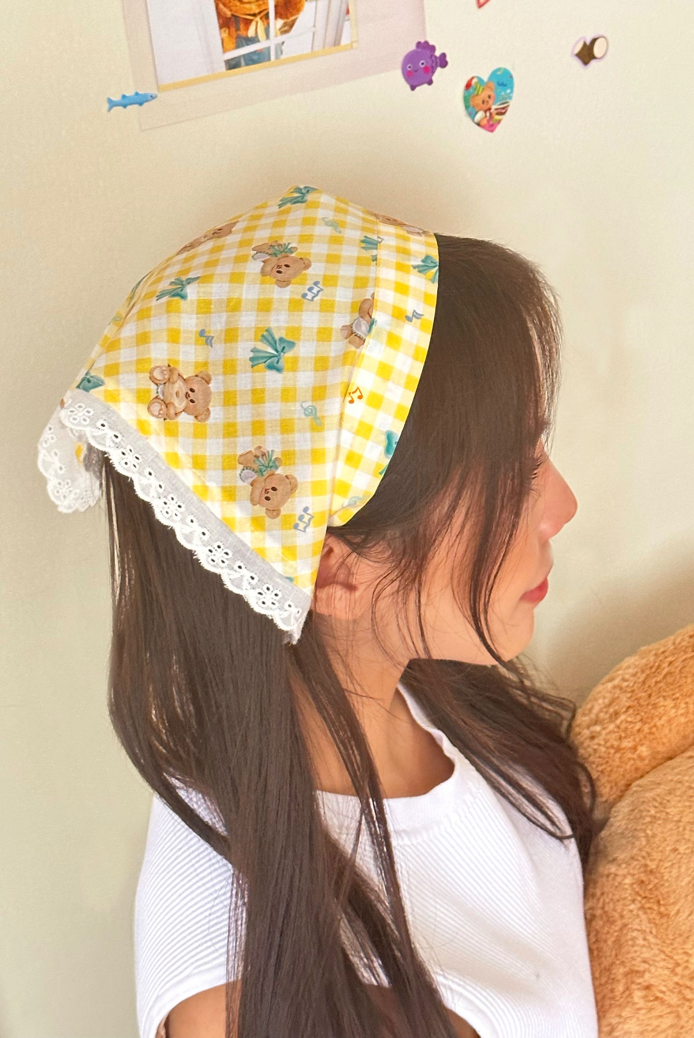 ผ้าโพกหัว บัตเตอร์แบร์ (Buttery Hair Turban)