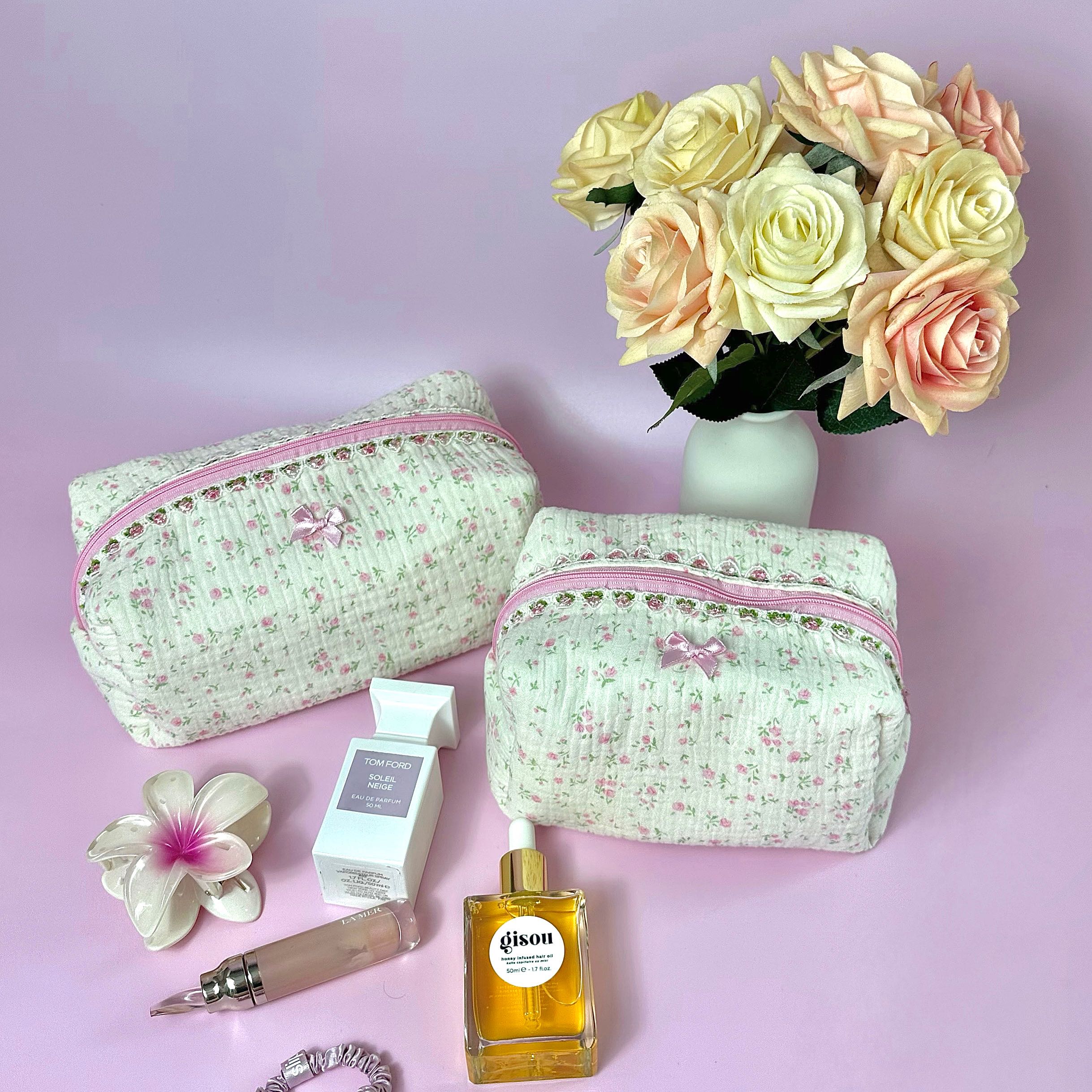 NEW🪽 heart you florist pouch🌸💗