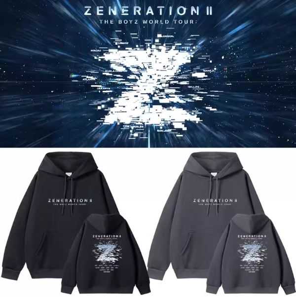 Pre-Order | เสื้อกันหนาว THE BOYZ : Concert World Tour [ZENERATION II]