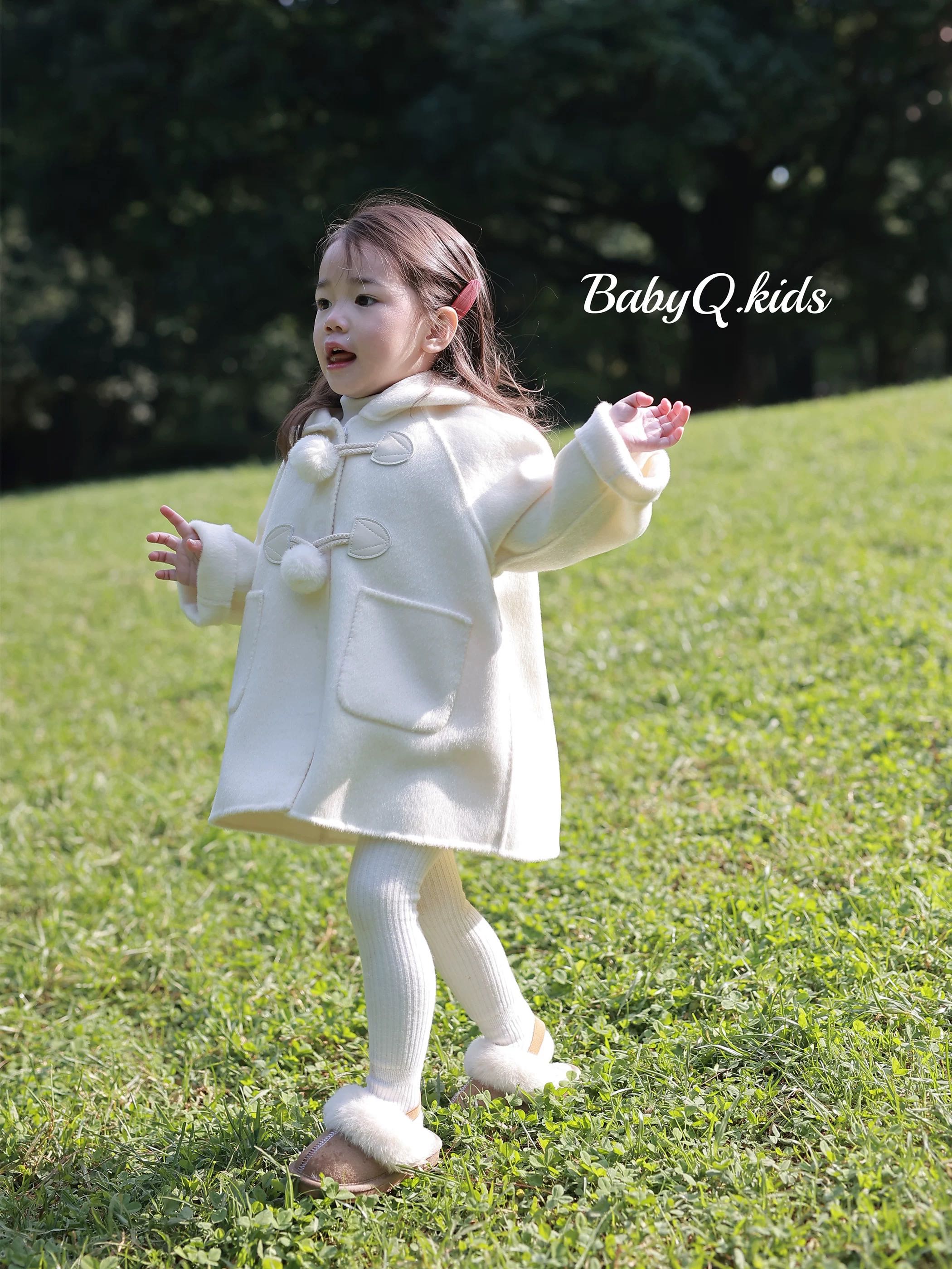 Preorder12-15วัน(ขนวูล100%) โค้ทฮู้ดดี้ ผ้าวูล100% อากาศไม่ต่ำกว่า10 องศา 