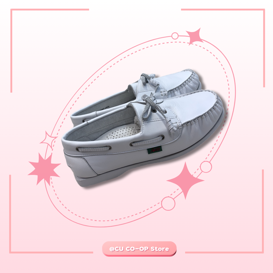 รองเท้าขาวหญิง ซ่อน