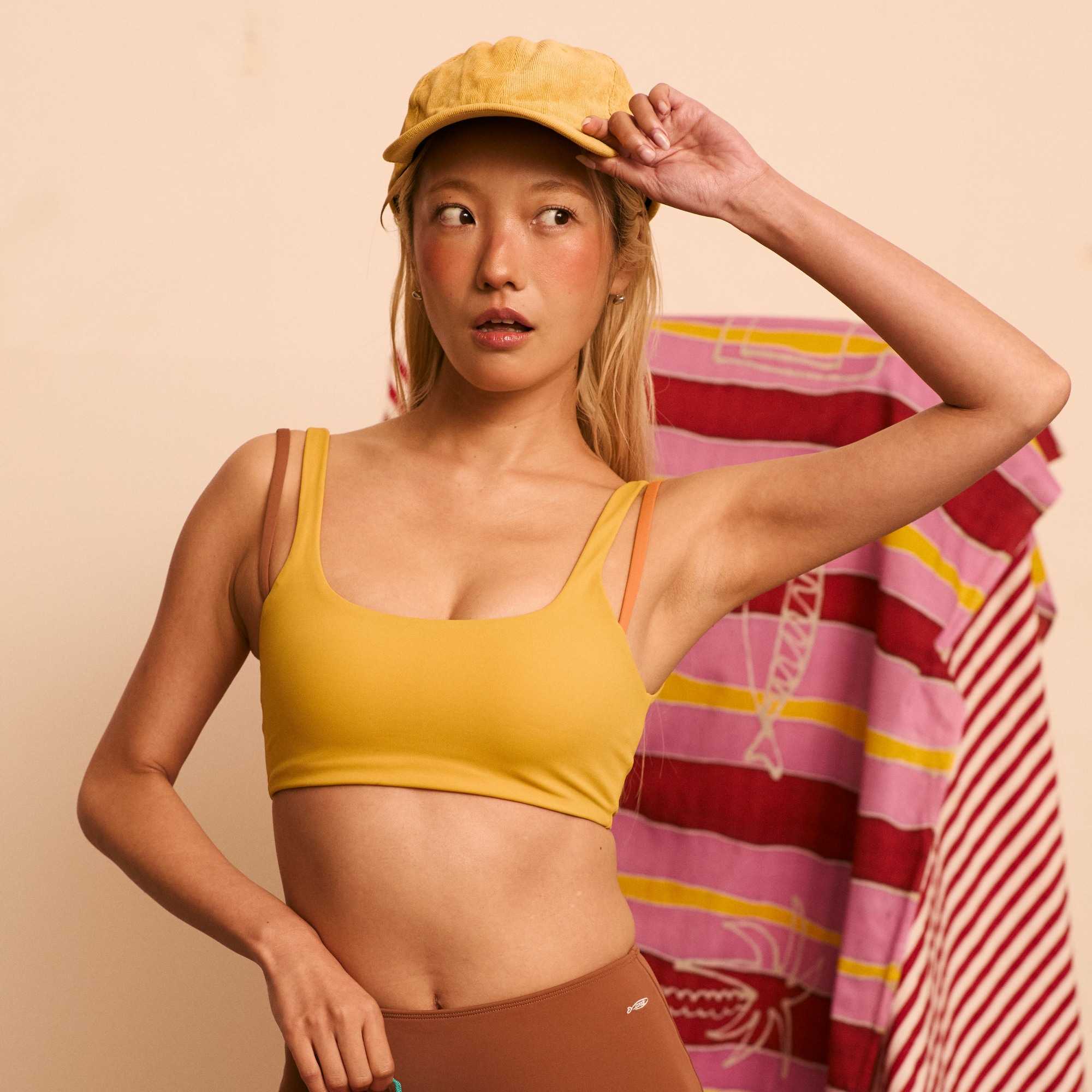 Picnic Bikini Top (บราท็อป)