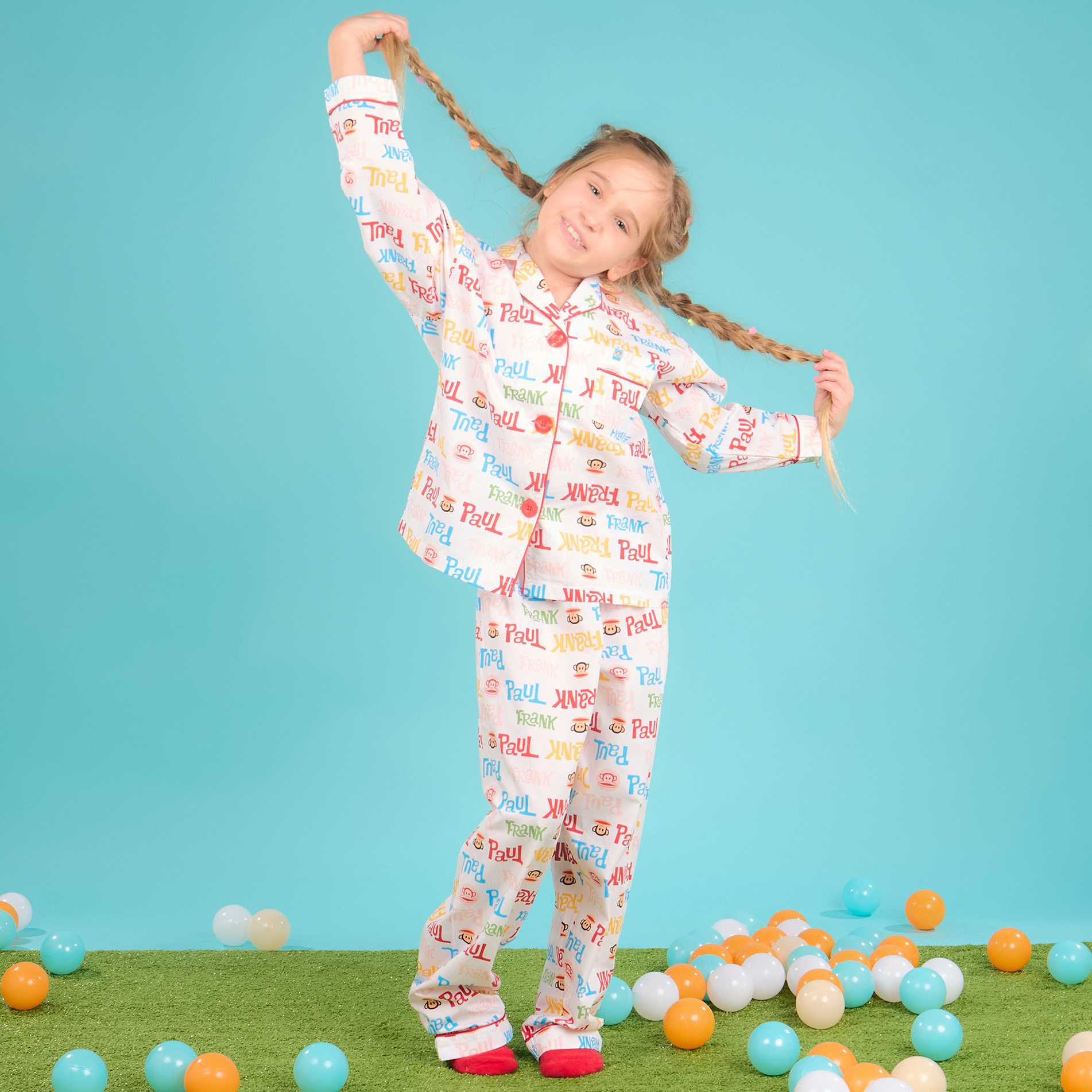 PAUL FRANK ชุดนอนเด็ก PF KIDS NAPPY OVER PANTS SET