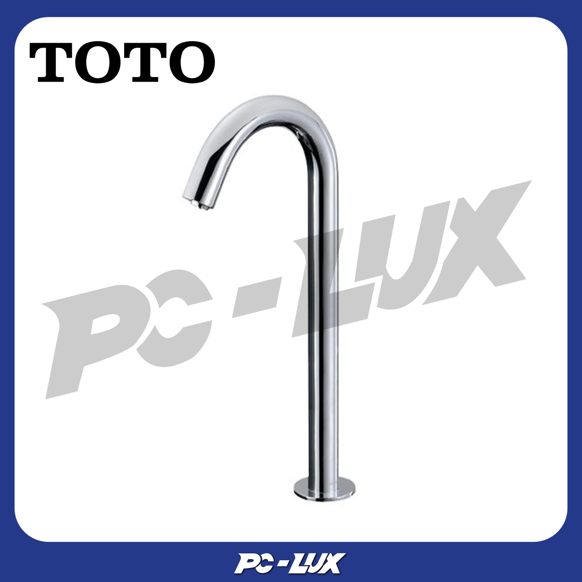 TOTO รุ่น DLE110A2NK-EC ก๊อกเดี่ยวอ่างล้างหน้าเซ็นเซอร์ทรงสูง