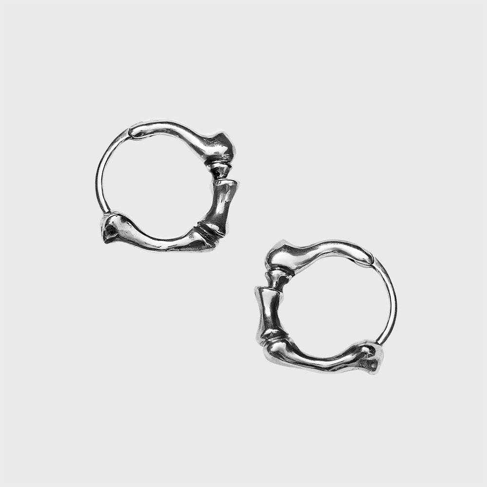 ANATOMY EARRINGS (925 SILVER)
