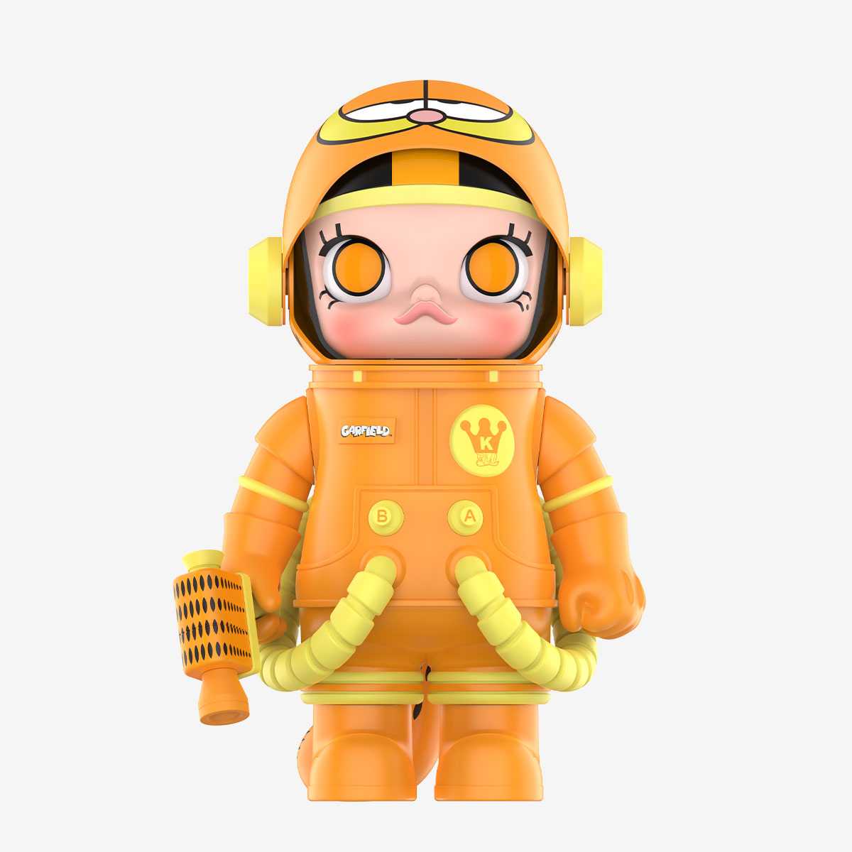 MEGA SPACE MOLLY 400% Garfield --- สุ่มหน้า A , B --- (TC)  สินค้าใหม่
