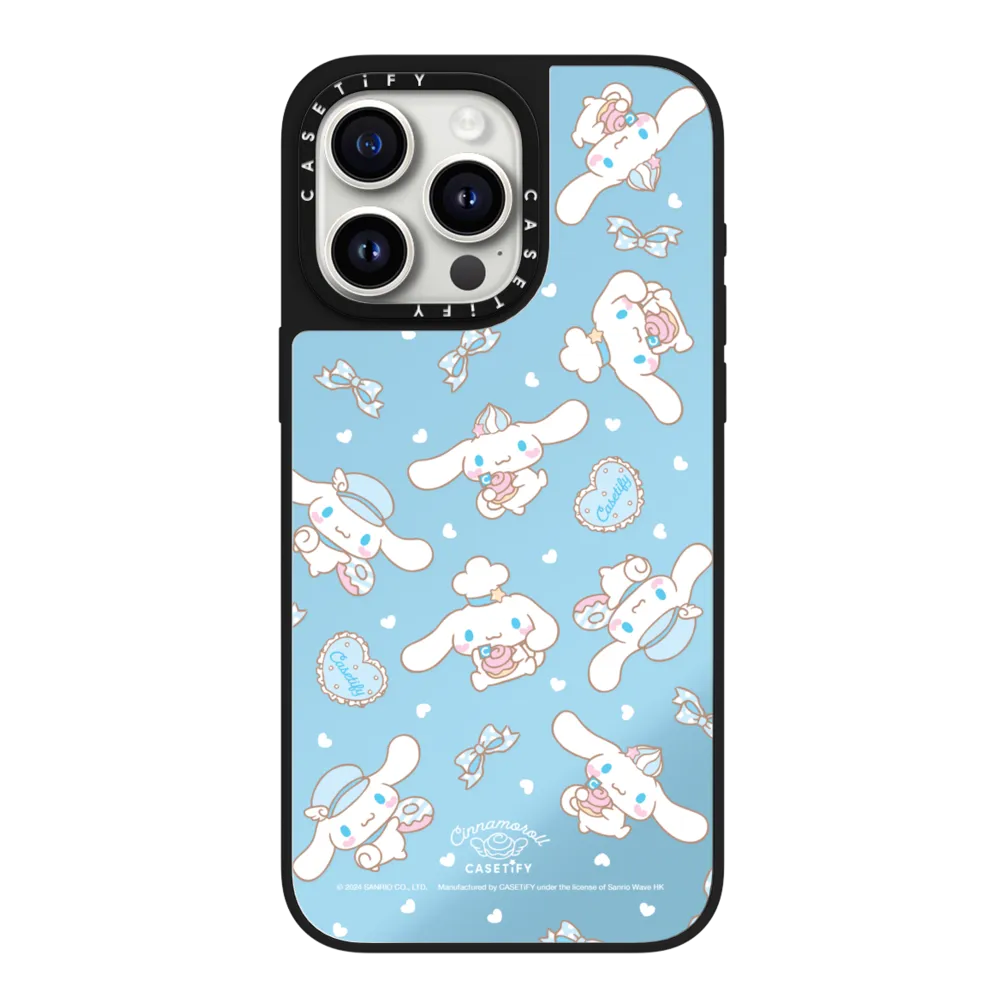 [พร้อมส่ง] CASETiFY | Cinnamoroll Dessert Pattern Case