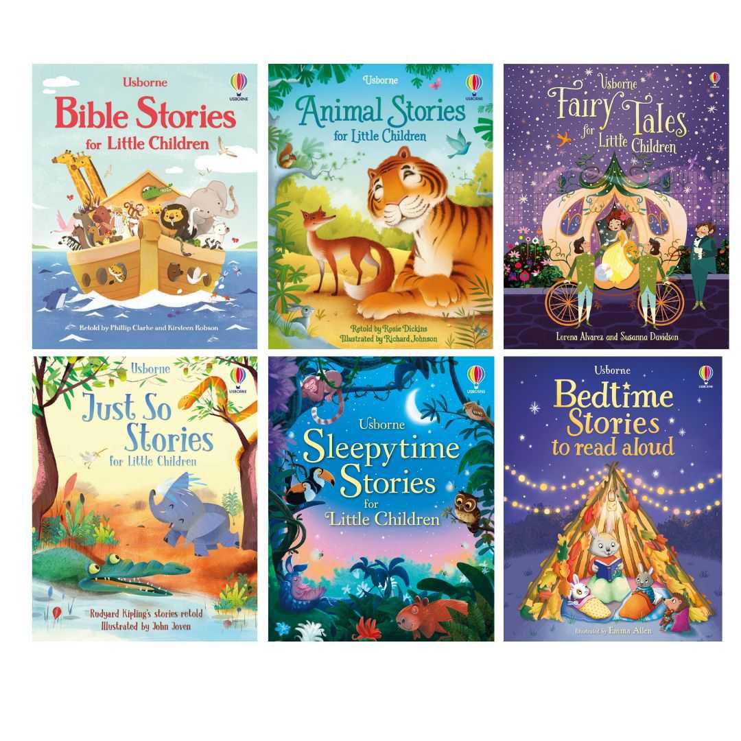 Usborne Children Stories Series