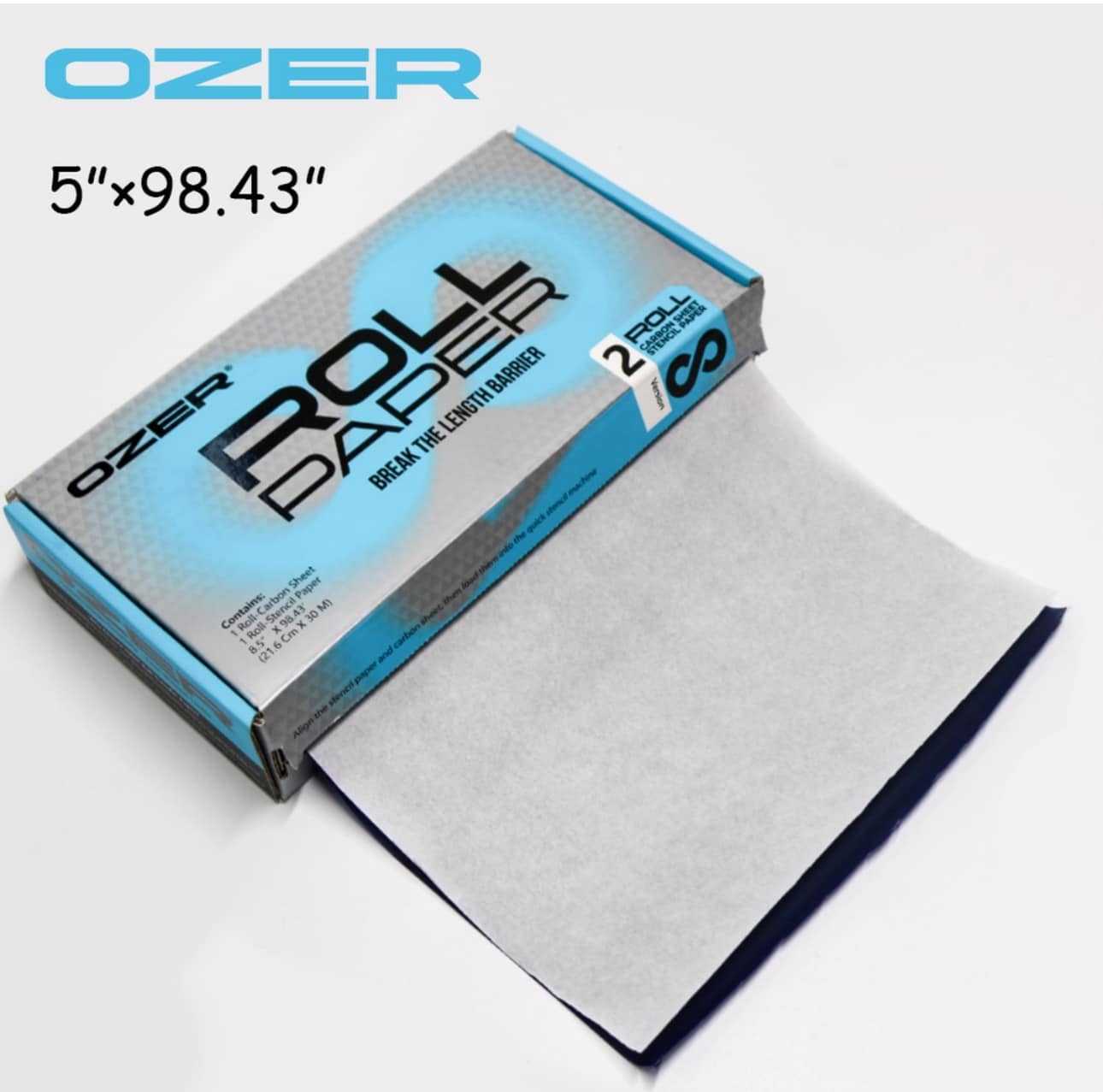 กระดาษลอกลาย OZER แบบม้วน Ozer Thermal Paper Roll