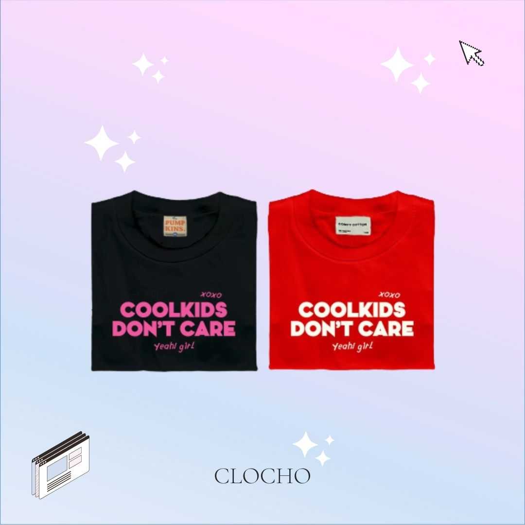 เสื้อยืด ลาย COOLKIDS รุ่น 𝗖𝗹𝗮𝘀𝘀𝗶𝗰