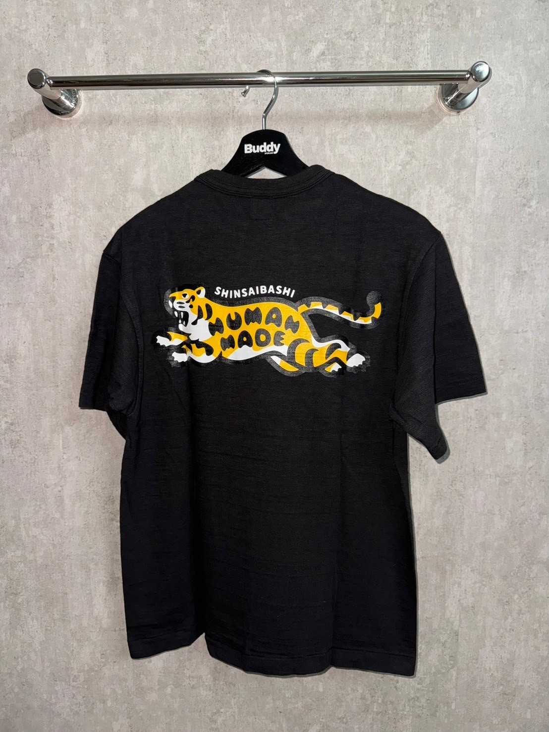 Human Made Shinsaibashi T-Shirt (Black/White)