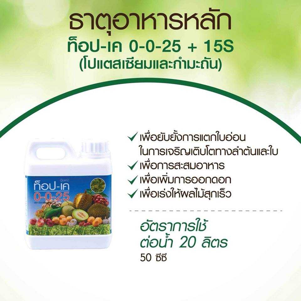 ท็อป-เค 0-0-25