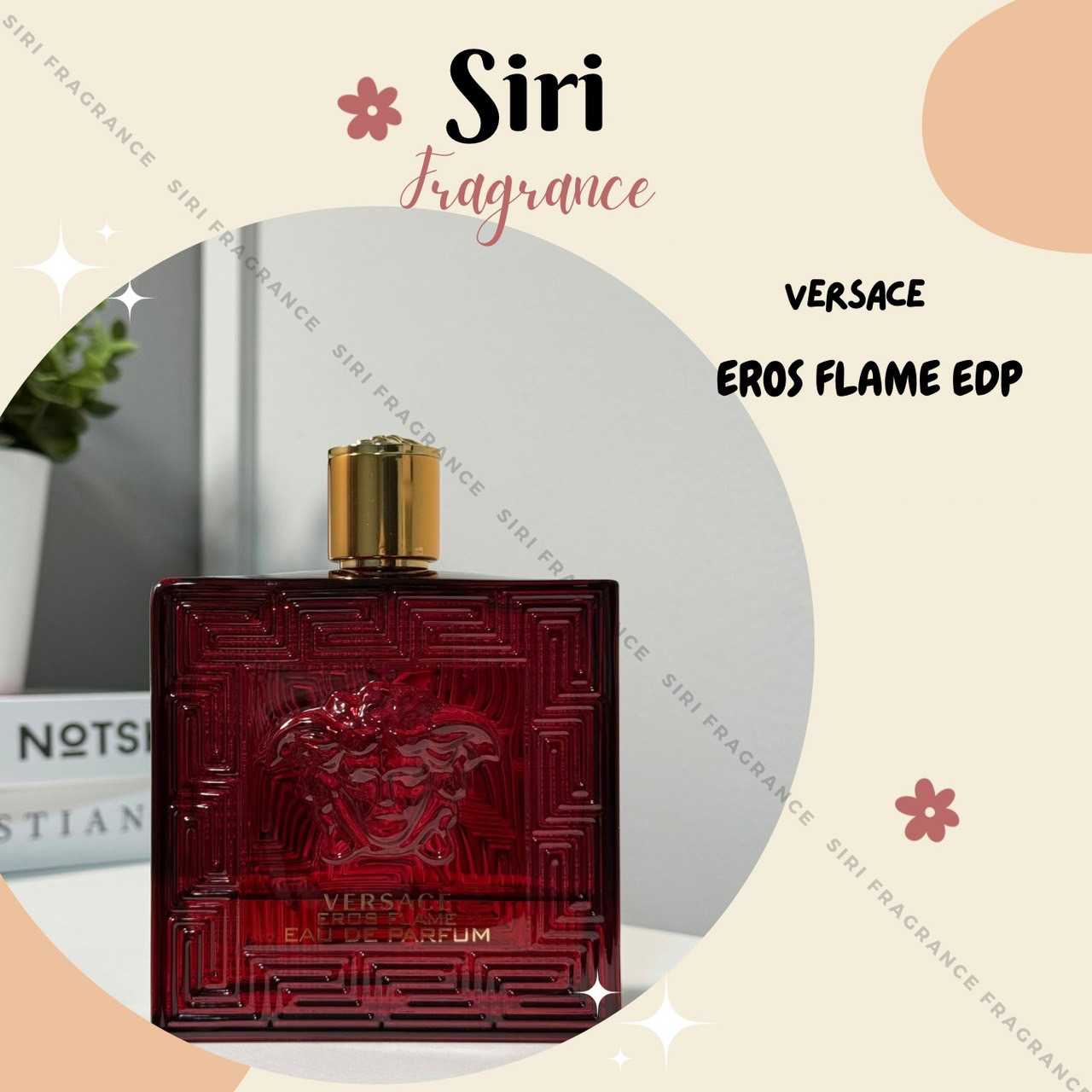 น้ำหอมแท้แบ่งขาย Versace Eros Flame EDP