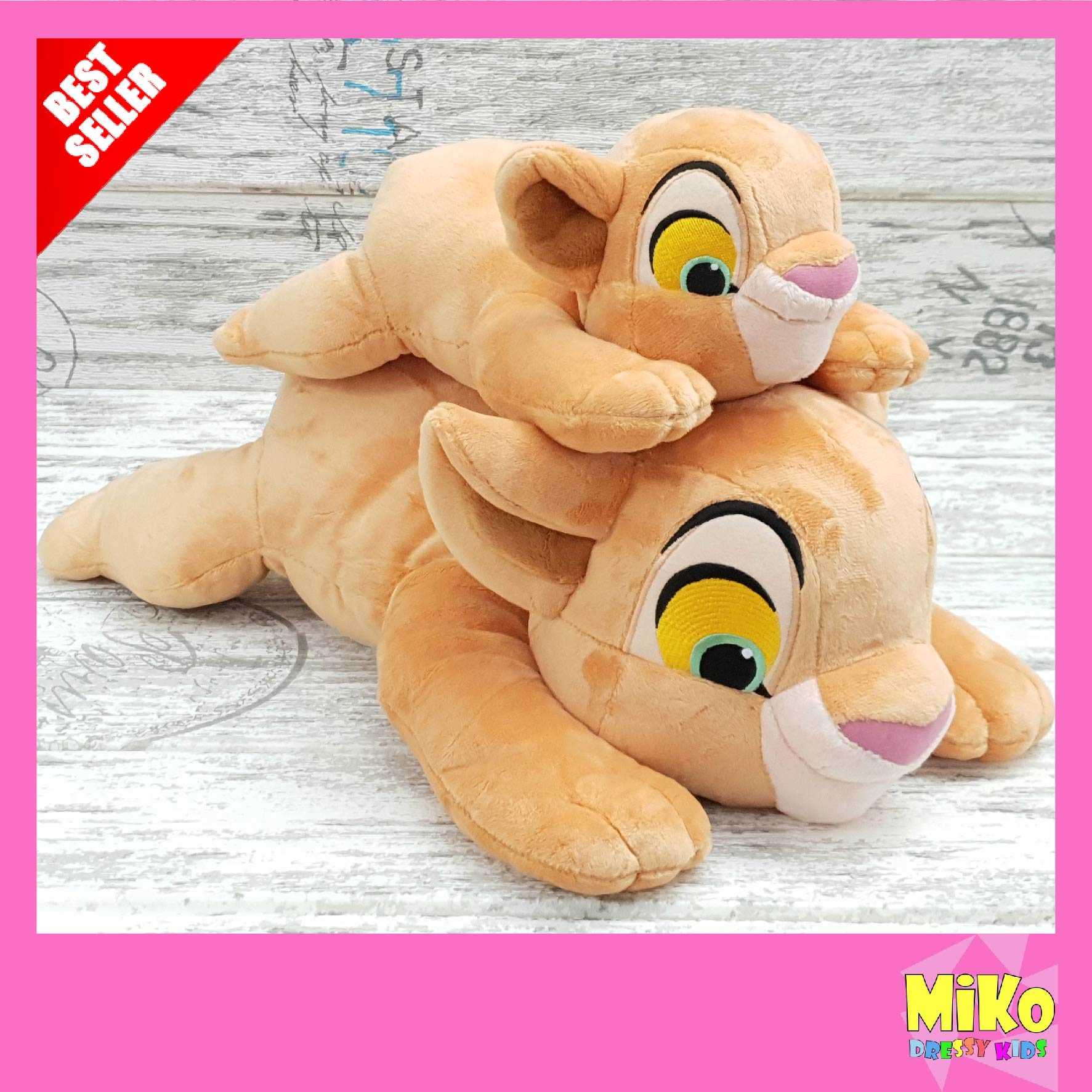 Disney ลิขสิทธิ์แท้ ตุ๊กตา นาร่า ท่าหมอบ The Lion King เดอะไลอ้อนคิง 2019 Nala