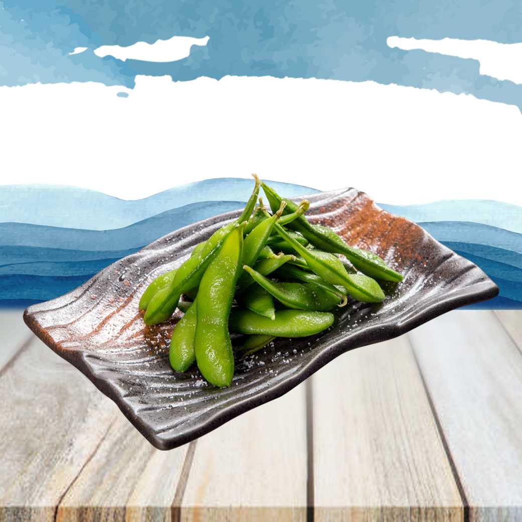 ถั่วแระ ญี่ปุ่น  Edamame