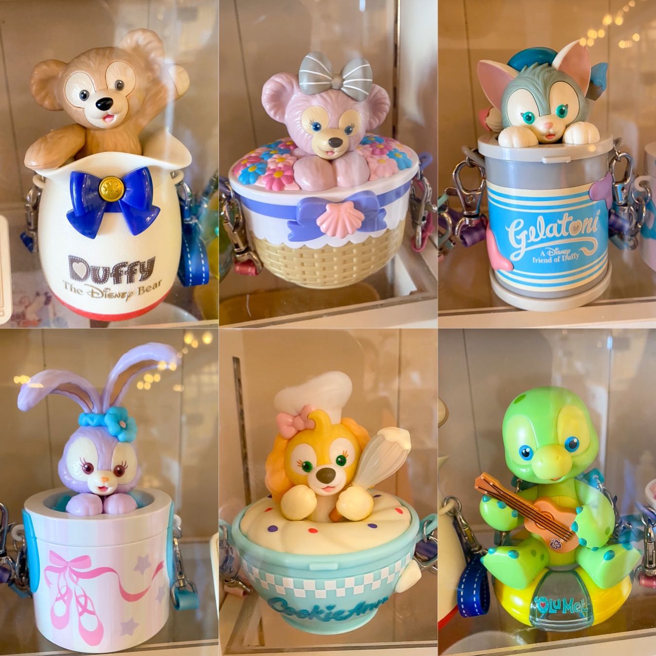 กระปุกลูกอม Duffy & Friends