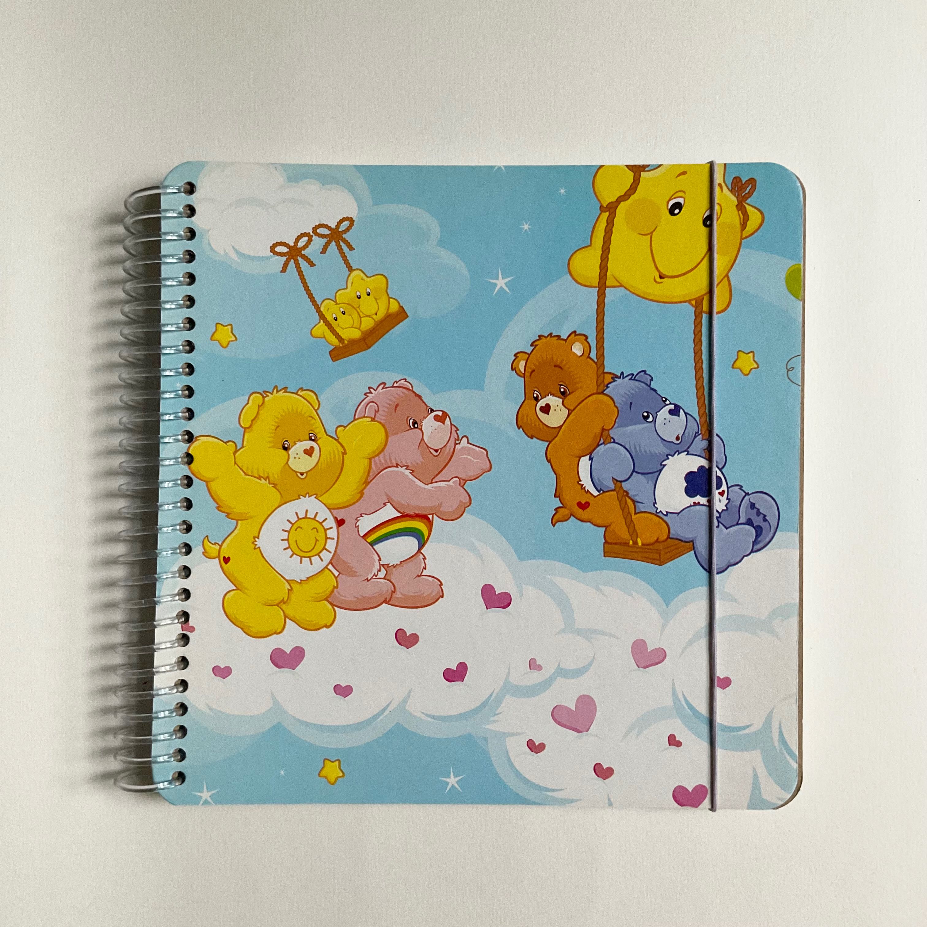 carebears - spiral notebook /03