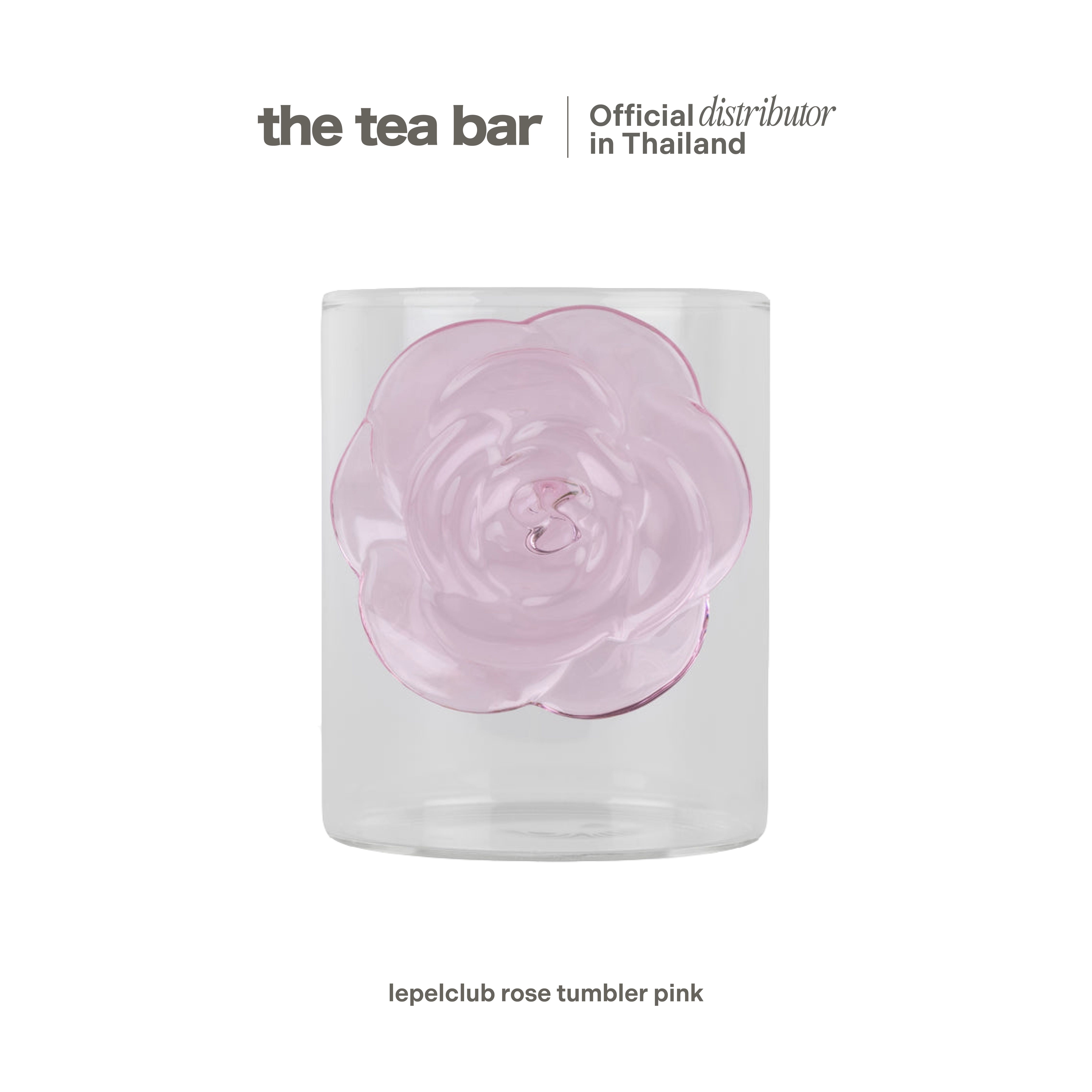 LEPELCLUB rose tumbler pink